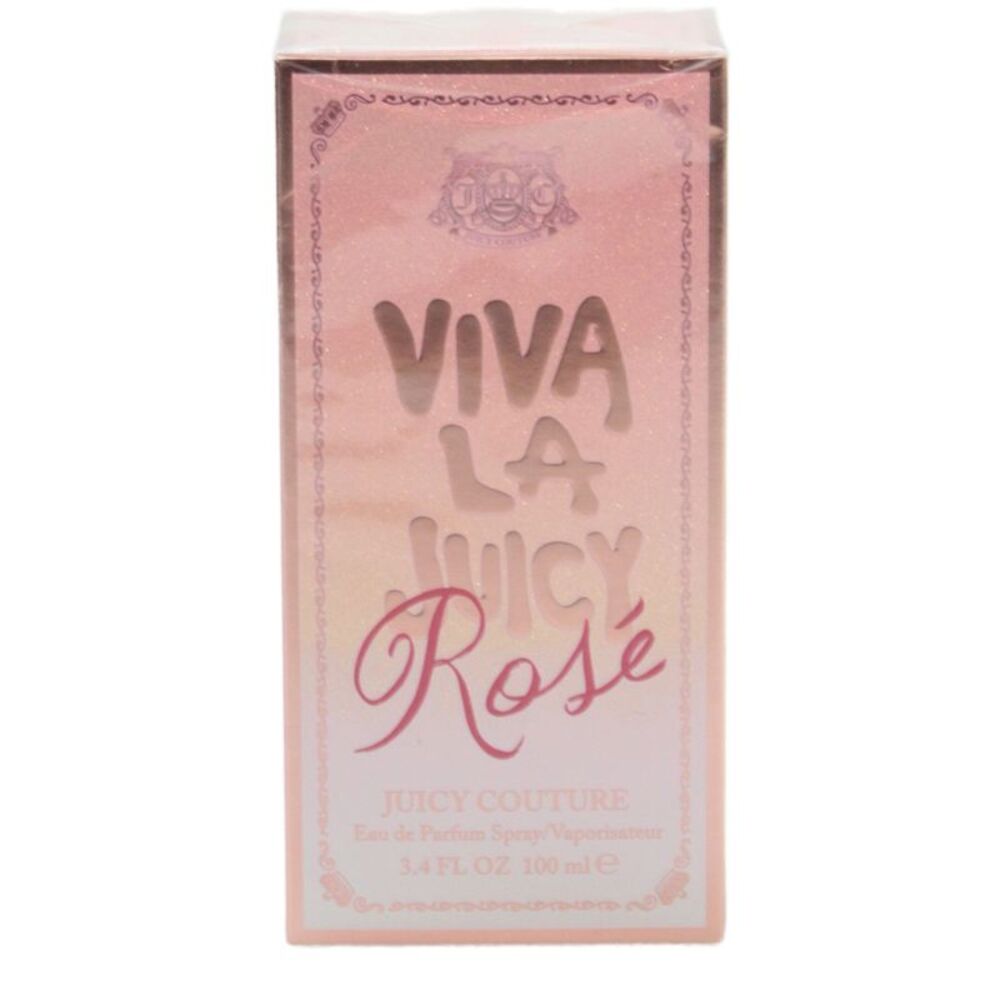 Juicy Couture Womens Viva La Juicy Rose Eau de Parfum Fragrance Size 3.4 Fl Oz